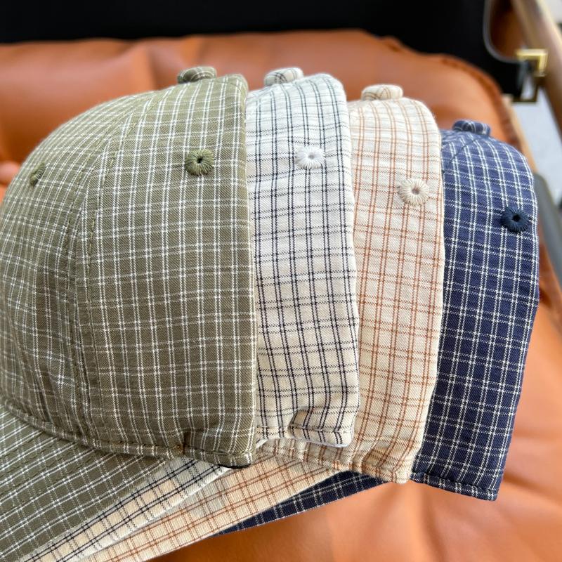 Stylische kariert Baseballmütze Brehn für Damen