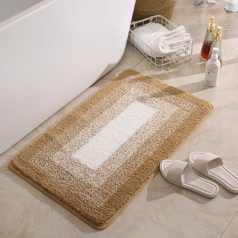 Weicher Touch Ultra-absorbierender Badezimmerteppich Brehn