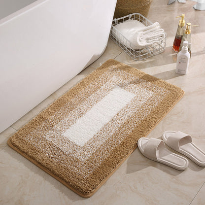 Weicher Touch Ultra-absorbierender Badezimmerteppich Brehn