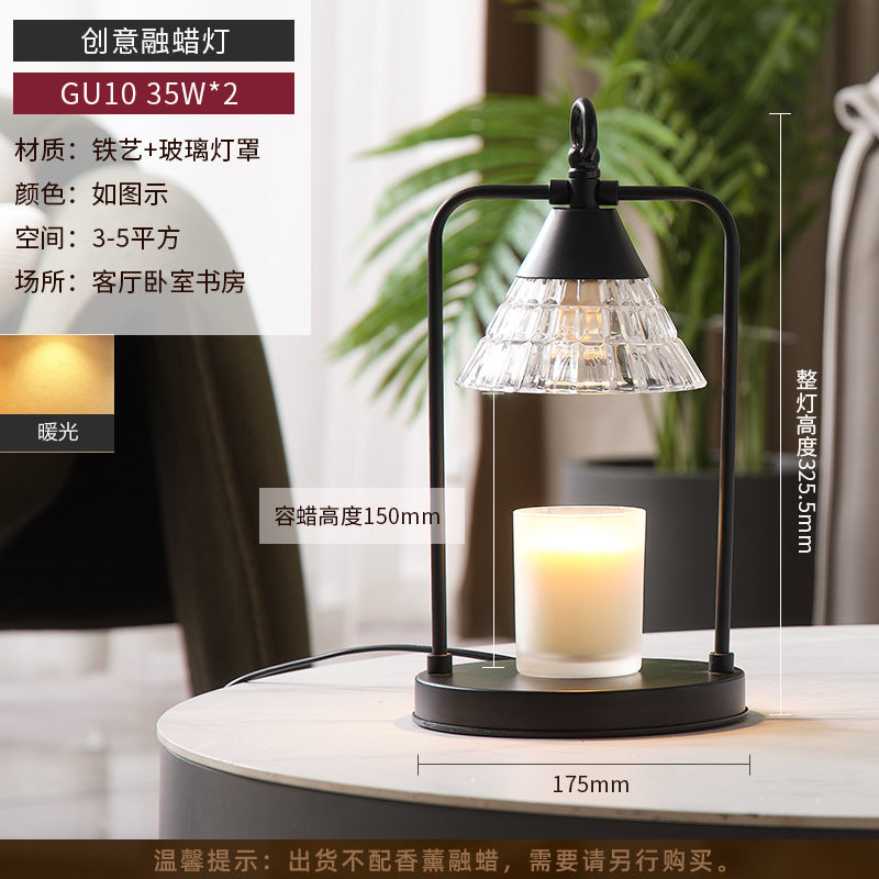 Dekorative Tischlampe für das Zuhause