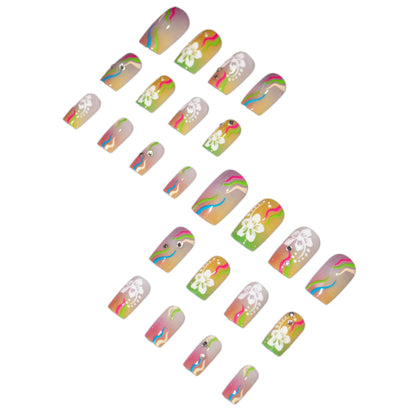 Dekoratives Acrylnagelkunstset