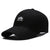 Herren Casual Stoff Baseballkappe Brehn