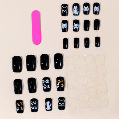 Kat-Themen Nagelkunst Set Brehn