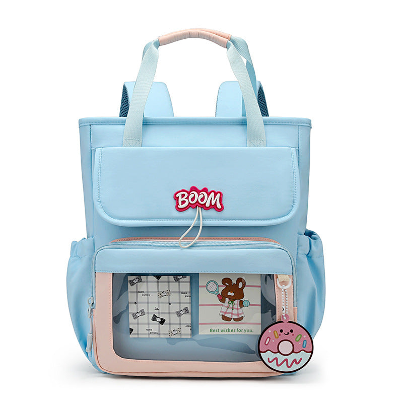 Fun Grafik Display Rucksack