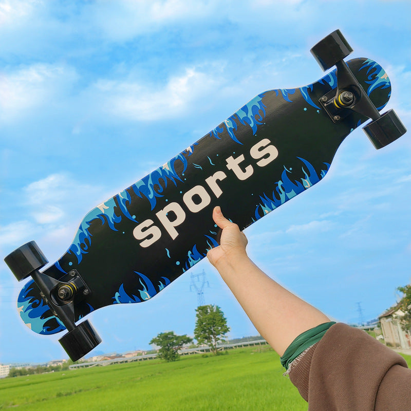 Longboard Skateboard Brehn