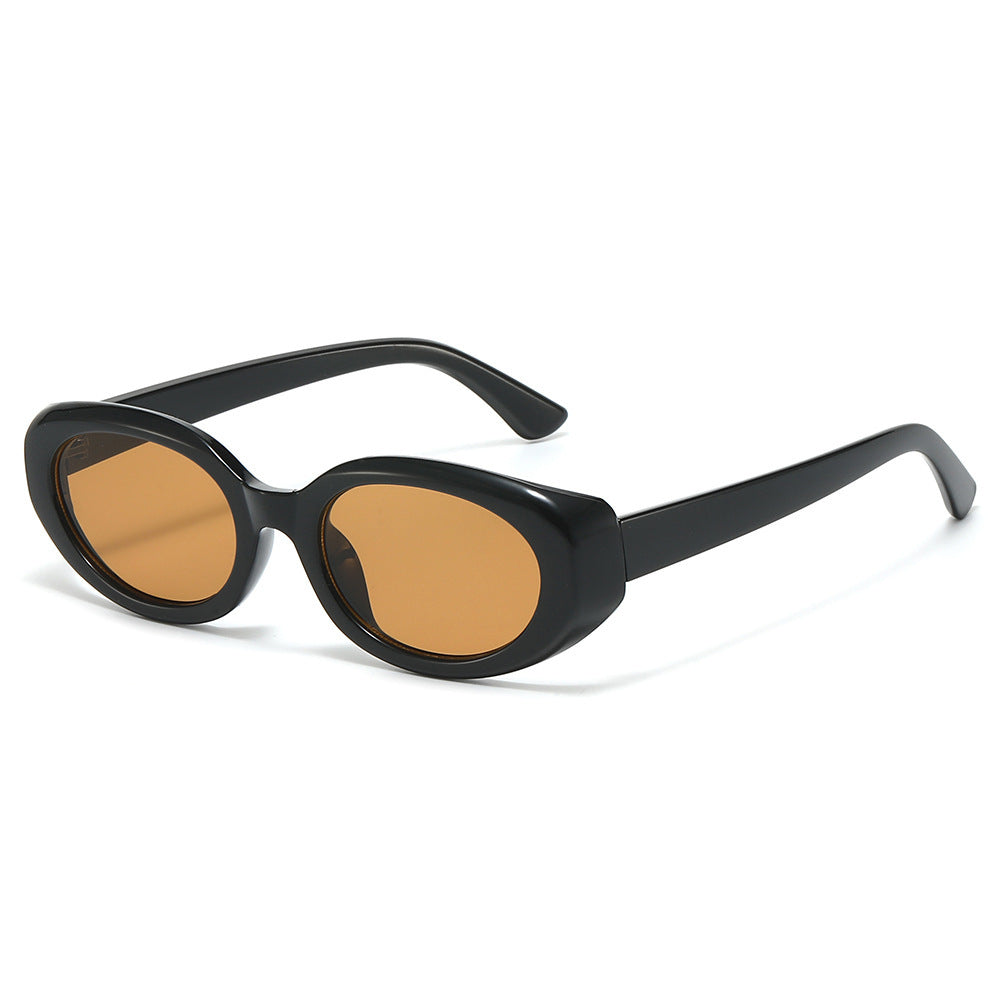 All-Day Comfort Retro Oval Sonnenbrillen Brehn