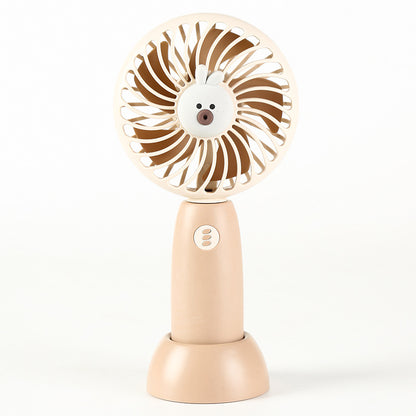 Unisex tragbarer Handventilator mit süßem Tierdesign Brehn
