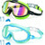 Schwimmschutzbrille mit Verstellbarem Nasenstück und Anti-Beschlag-Technologie Brehn