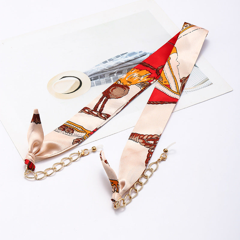 Fashion Seidenbrillen-Kette Brehn