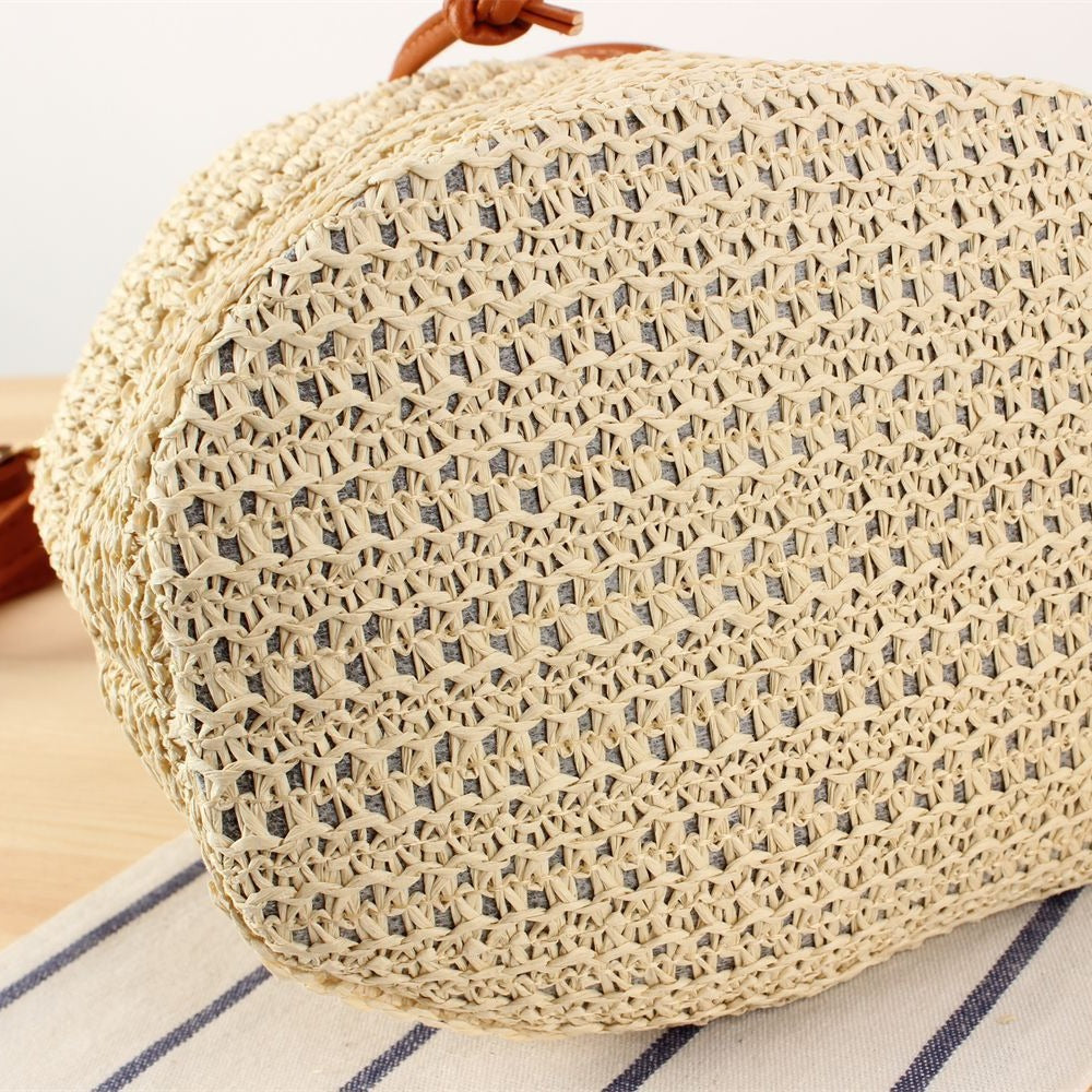 Handtasche mit Praktischer Kordelzugverstellung Brehn