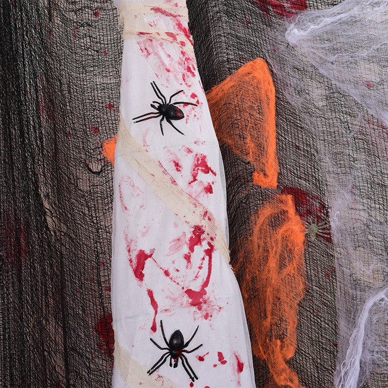 Halloween-Themen Creepy Sarg Dekoration Brehn