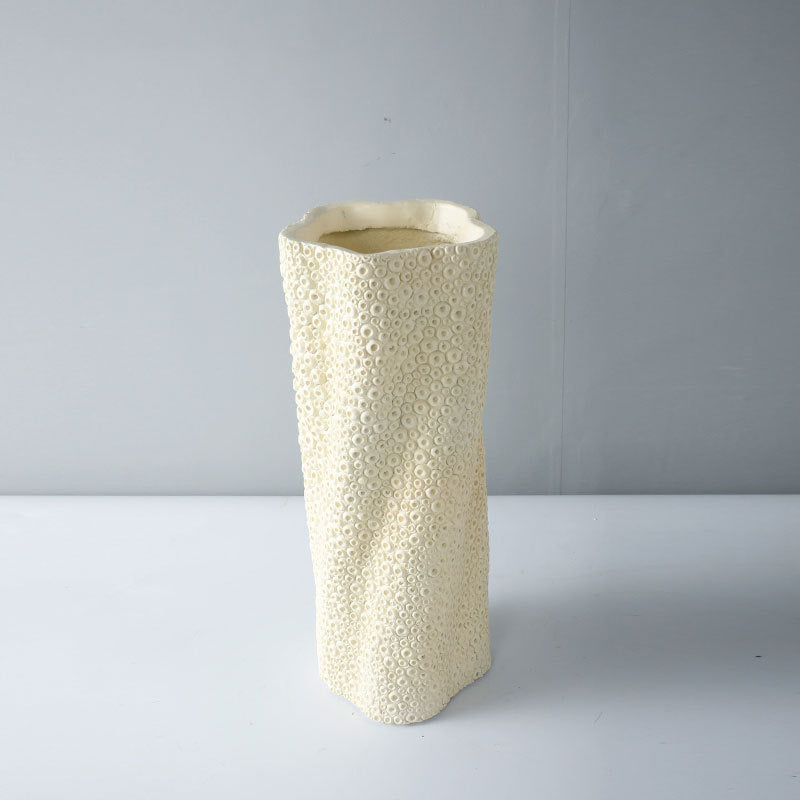 Strukturierte Dekorative Blumenvasen