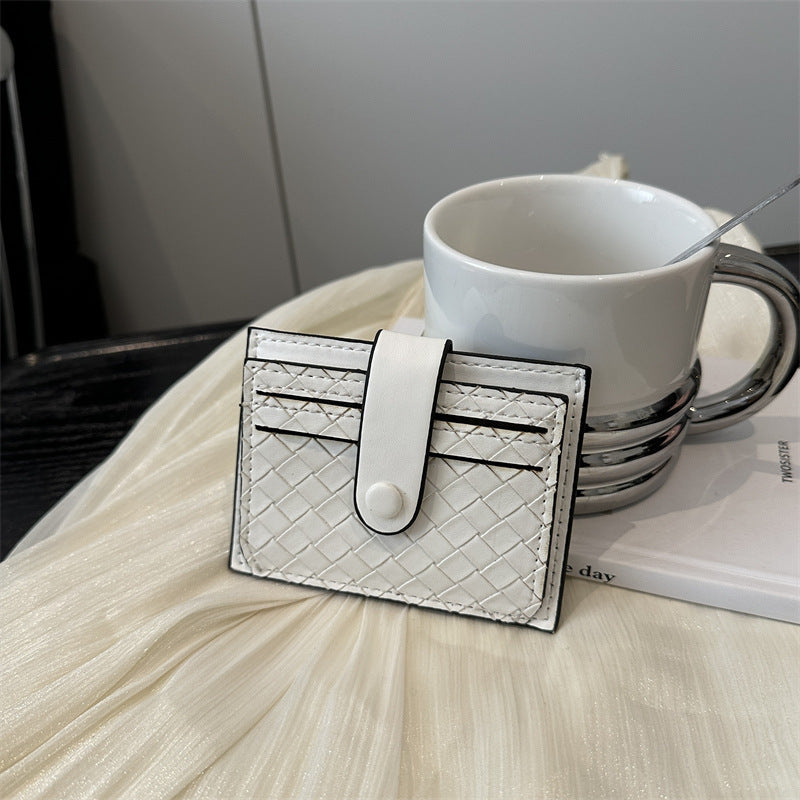 Minimalistischer Lederkartenhalter Brehn