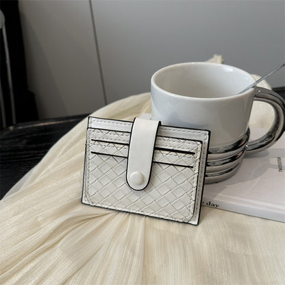 Minimalistischer Lederkartenhalter Brehn