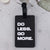 Motivational Travel Luggage Tag Brehn