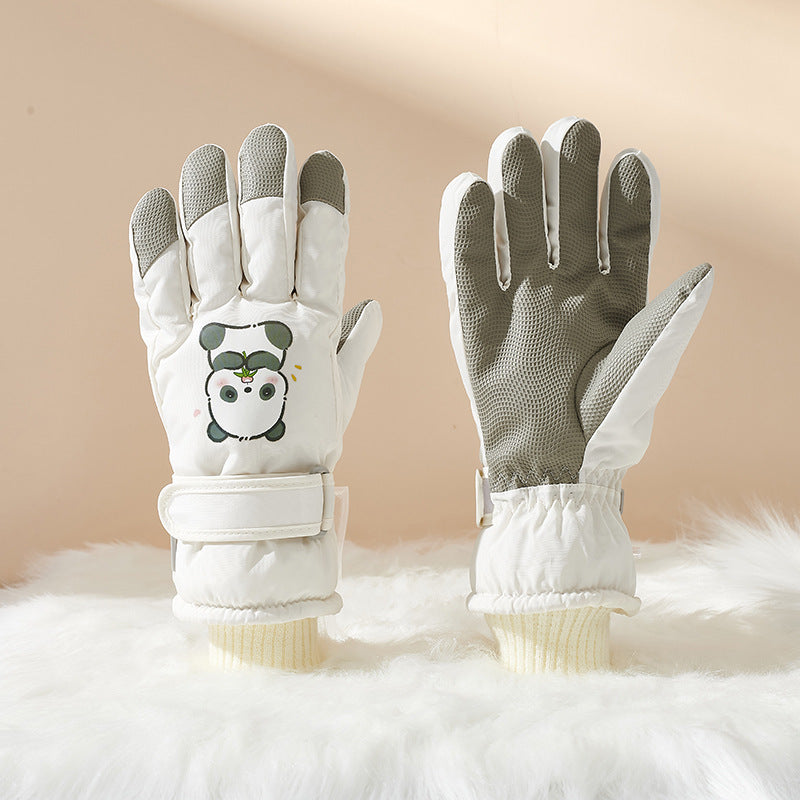 Niedliche tierische isolierte Winterhandschuhe Brehn