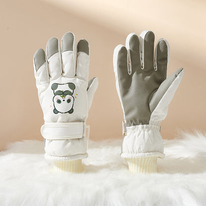 Niedliche tierische isolierte Winterhandschuhe Brehn