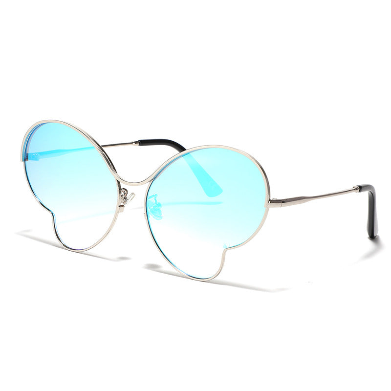 Damen extravagant designte Schmetterlingsbrille Brehn