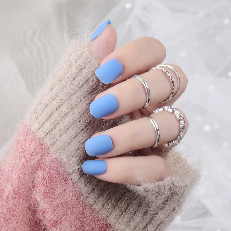 Matte Press-On Nagelset Brehn