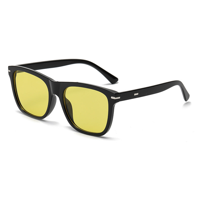 Damen stilvolle quadratische Sonnenbrille mit hochwertigem Rahmen und UV-Schutz Brehn