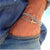Goldene Kettenarmband Brehn
