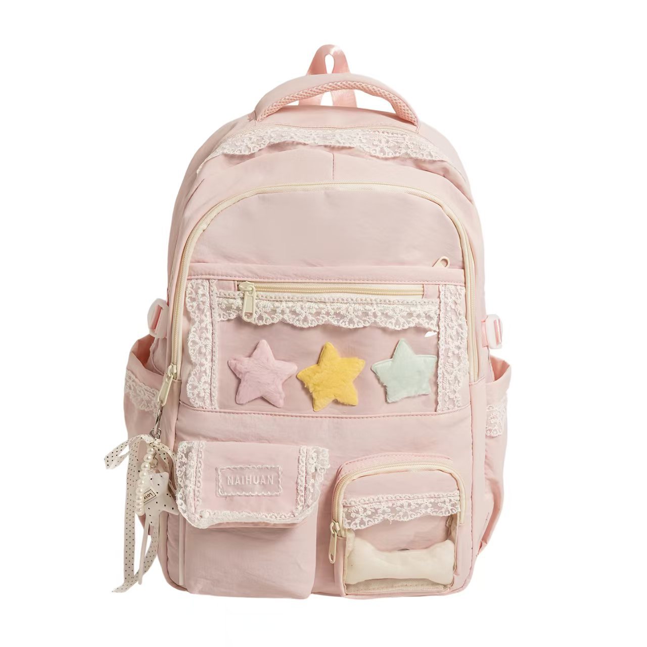 Stylischer Mehrfachfach-Rucksack Brehn