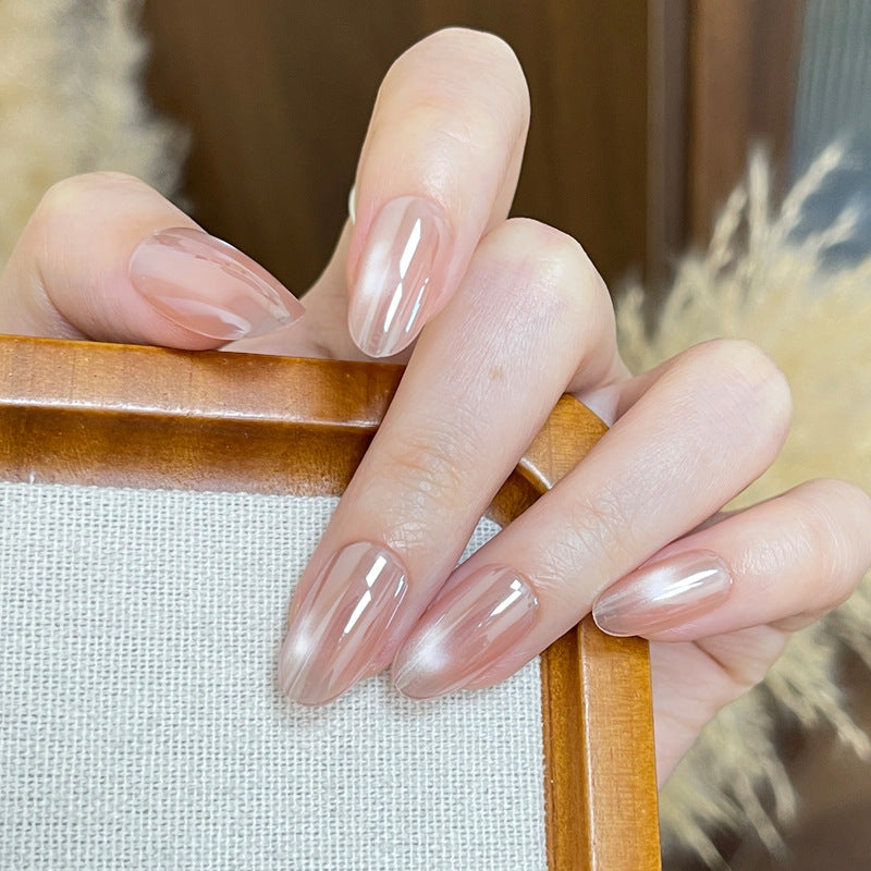 Elegante Nagelkunst Press-On Nägel Brehn