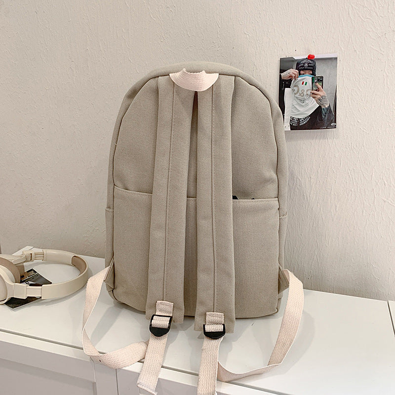 Vintage Canvas Rucksack Brehn