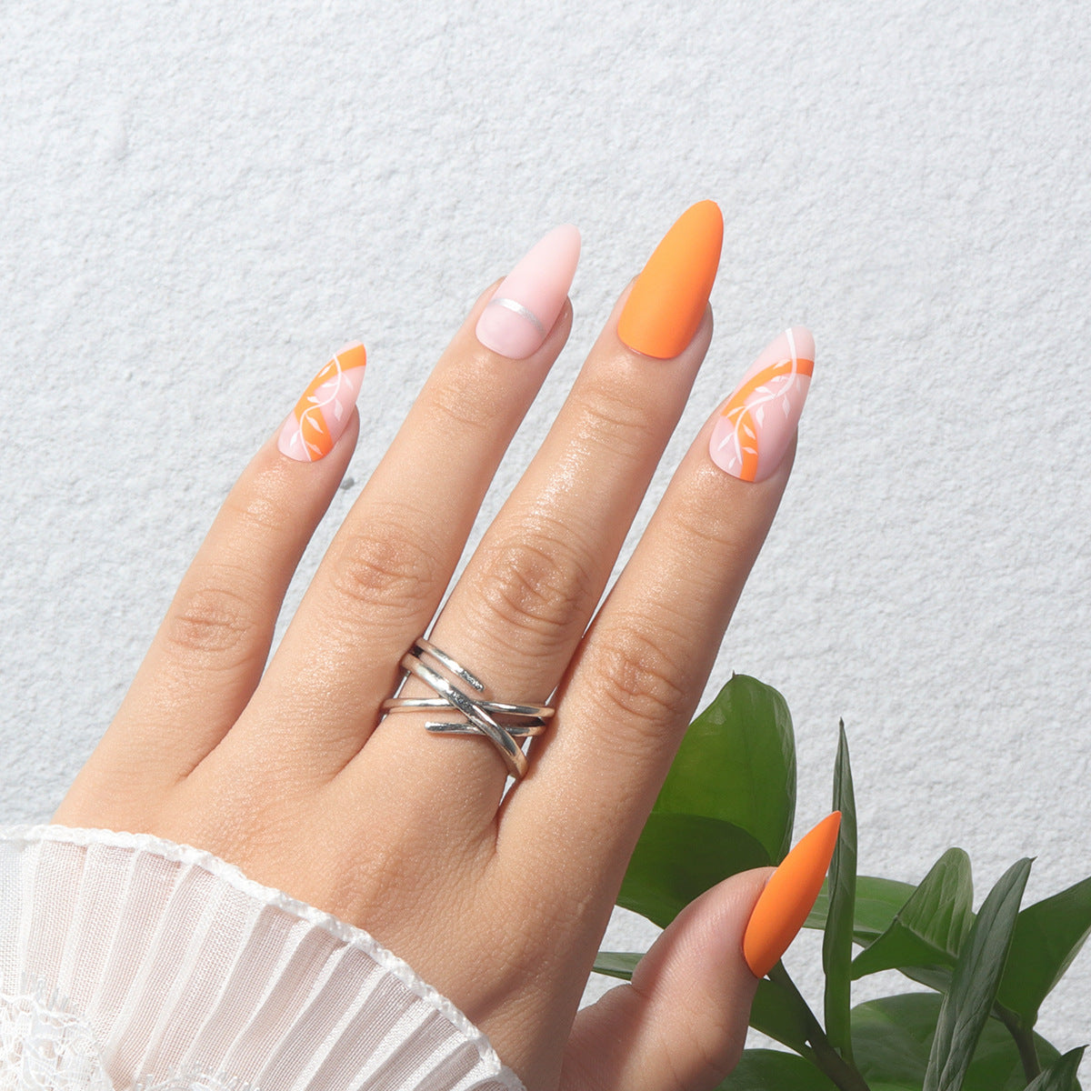 Festival-inspirierte Nagelkunstverlängerungen Brehn