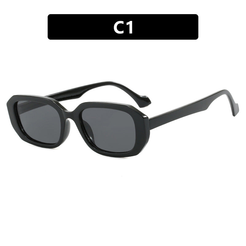 Damen modische Sonnenbrille mit elegantem geometrischen Design Brehn