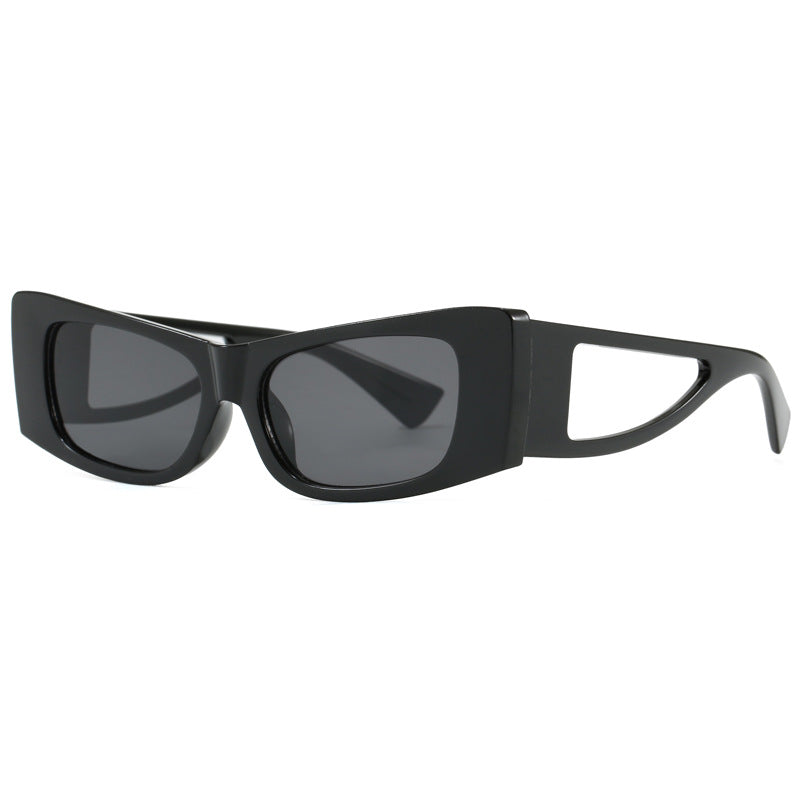 Damen trendige Sonnenbrille mit außergewöhnlichem Design und schützendem UV-Filter Brehn