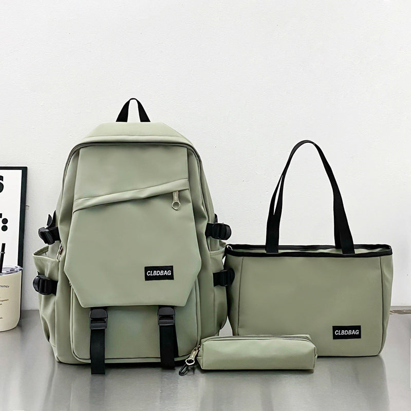 Multifunktions-Rucksack und Tragetaschen-Set