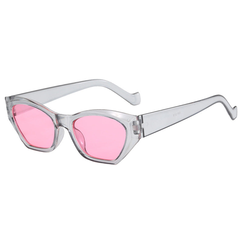 Damen einzigartige geometrische Sonnenbrille Brehn