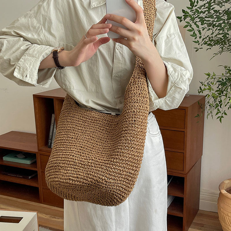 Lässige Hobo Tasche Aus Nachhaltigem Material Brehn