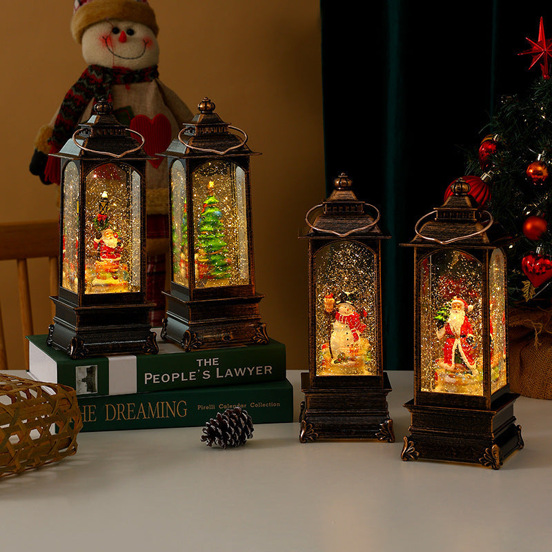 Kreative Glitzerlaterne Brehn
