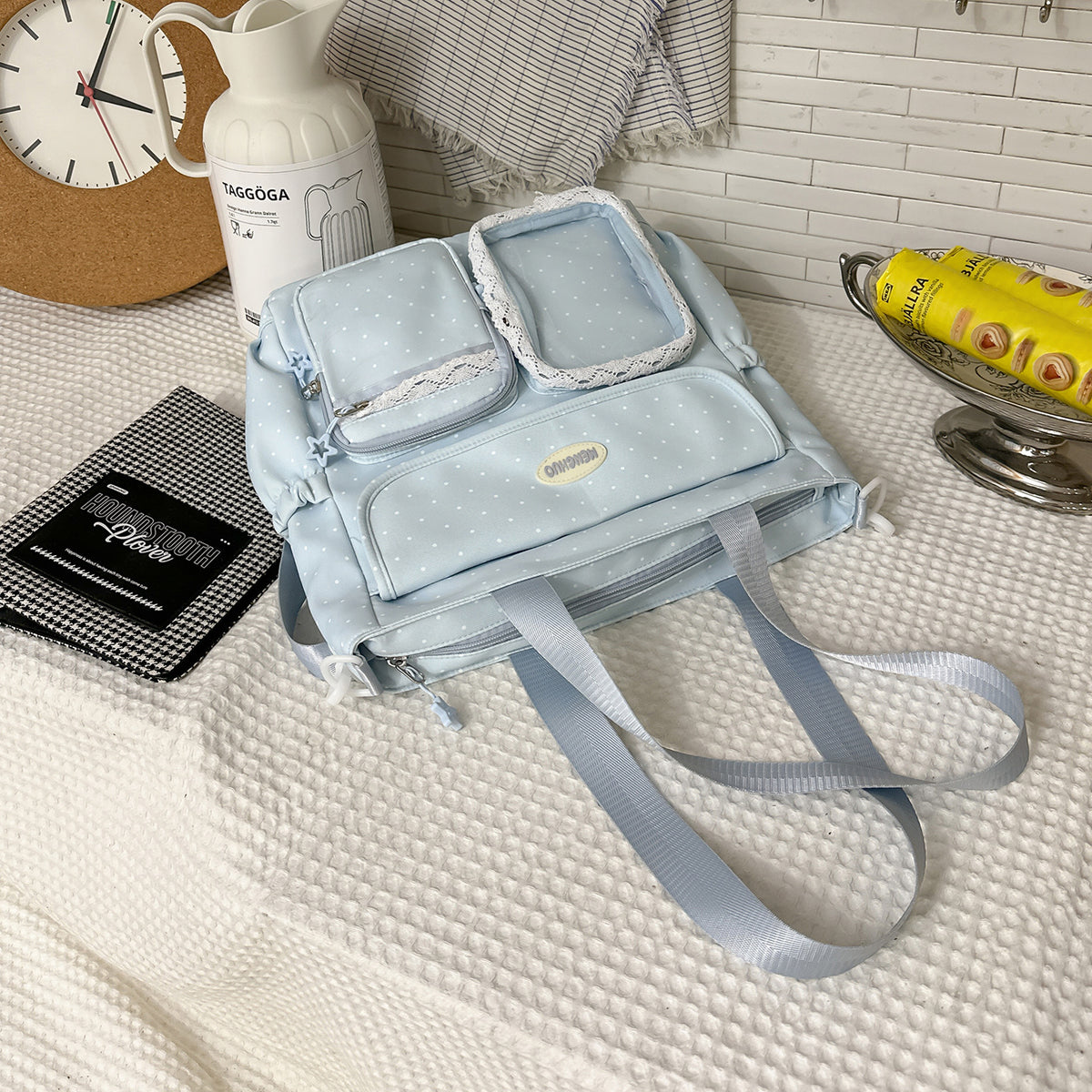 Stilvoller Mehrzweck-Muster-Rucksack Brehn