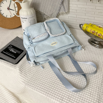Stilvoller Mehrzweck-Muster-Rucksack Brehn