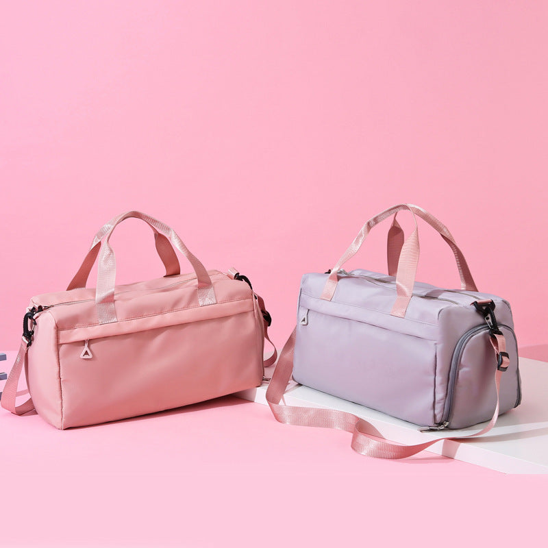 Praktische Sport-Duffel-Tasche mit Flexiblem Tragesystem Brehn