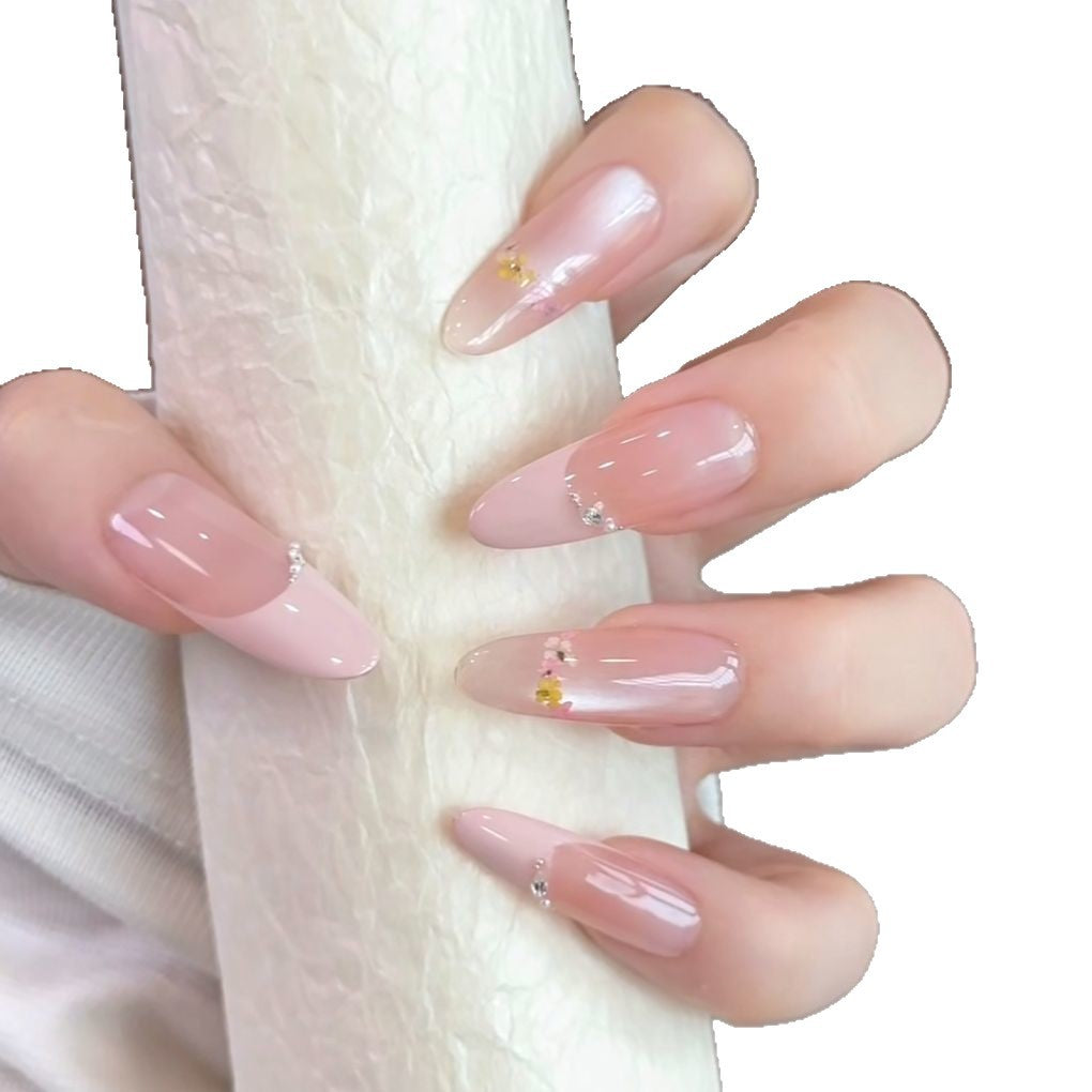 Elegante Stiletto Press-On Nagelspitzen