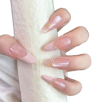 Elegante Stiletto Press-On Nagelspitzen