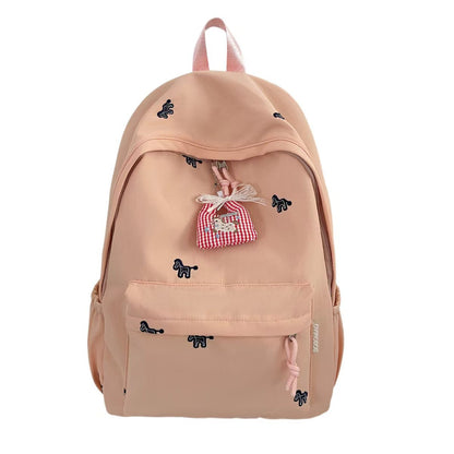 Dekorativer gestickter Rucksack Brehn