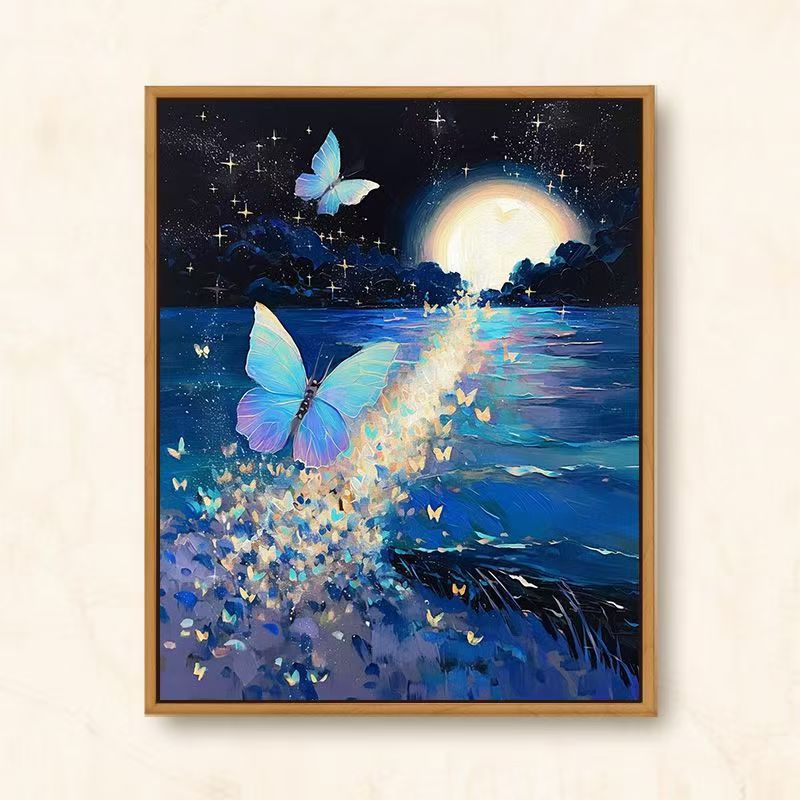 Butterfly Fantasy Leinwandkunst Brehn