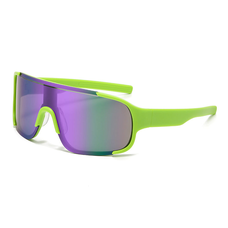 Schlanke Sport-Sicherheits-Sonnenbrille
