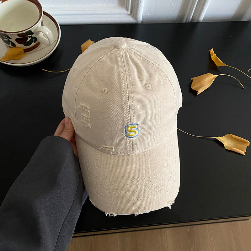 Unisex Vintage Bestickte Baseballmütze Brehn