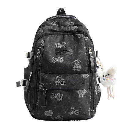 Stylischer Blumenprint-Rucksack Brehn