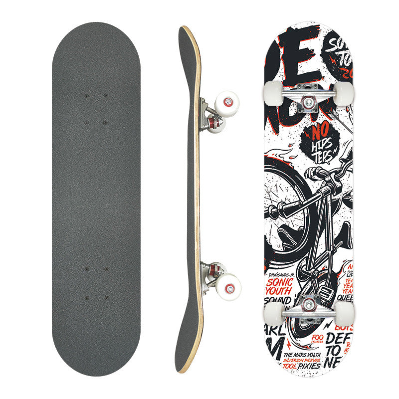Grafische Künstlerische Skateboard Brehn