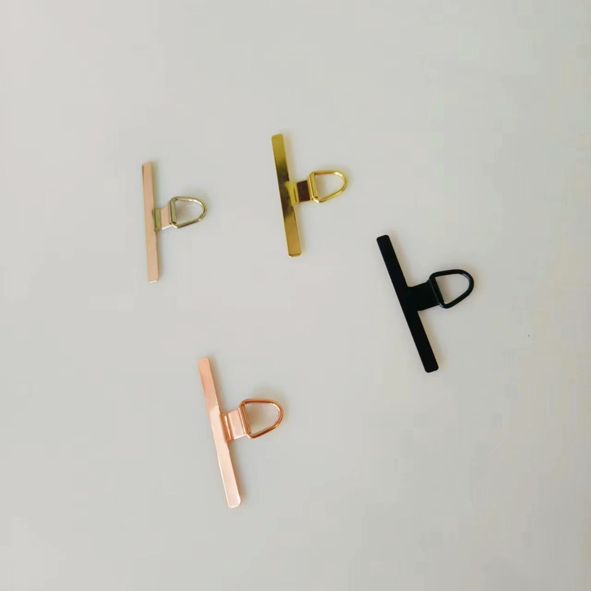 Eleganter Metallgepäckanhänger Brehn