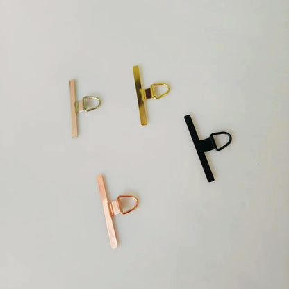 Eleganter Metallgepäckanhänger Brehn