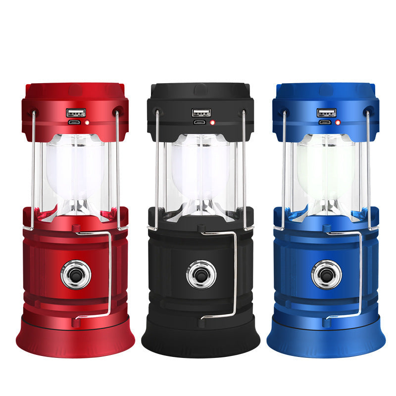 Multifunktionale Campinglampe Brehn
