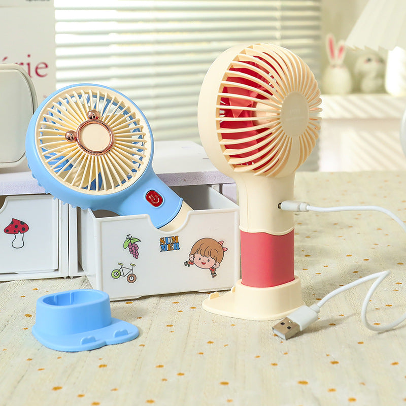 Damen Tragbarer Handventilator mit innovativem Tierdesign Brehn